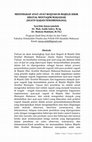 Research paper thumbnail of Menyingkap Ayat-Ayat Ruqyah DI Majelis Zikir Siratal Mustaqim Makassar (Suatu Kajian Fenomenologi)