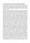 Research paper thumbnail of La Storia non finisce con il trionfo delle democrazie neoliberali