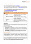 Research paper thumbnail of Referee report. For: Digital Methodology to implement the ECOUTER engagement process [version 2; referees: 2 approved]