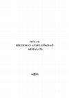 Research paper thumbnail of C. Kaya: İlhan Çeneli’nin Bitmemiş Kırım Tatarcası Sözlüğü Hakkında. Prof. Dr. Bilgehan Atsız Gökdağ Armağanı. Ankara, 2023. 155-163.