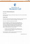 Research paper thumbnail of Embodying the Other: Pedagogic and Performative Strategies Used in 'The Art of the Life-Model Course', 2002-2007