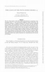 Research paper thumbnail of The Canon of the Pistis Sophia Books 1–3