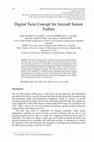 Research paper thumbnail of Digital Twin Concept for Aircraft Sensor Failure