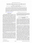 Research paper thumbnail of Raman-Ramsey multizone spectroscopy in a pure rubidium vapor cell