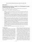 Research paper thumbnail of Relationship Between Pharmacy Students’ Use of Self-Regulated Learning Strategies and Course Outcomes