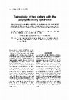 Research paper thumbnail of Tetraploidy in two sisters with the polycystic ovary syndrome