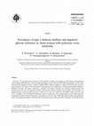 Research paper thumbnail of Prevalence of type 2 diabetes mellitus and impaired glucose tolerance in Asian women with polycystic ovary syndrome