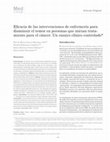 Research paper thumbnail of Evaluation of the efficacy of nursing strategies to diminish fear among cancer patients. A case control study