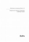 Research paper thumbnail of Modalità e temporalità a confronto: l’espressione della posteriorità nel salentino antico e moderno