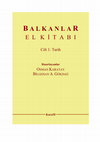 Research paper thumbnail of Osmanlı İdaresinde Arnavutluk (Book Chapter)