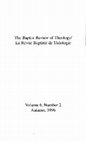 Research paper thumbnail of HENRY DANVERS &apos; THE TREATISE OF BAPTISM: A STUDY IN SEVENTEENTH-CENTURY BAPTIST HISTORIOGRAPHY