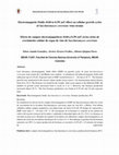 Research paper thumbnail of Electromagnetic Fields (0.04 to 0.39) mT effect on cellular growth cycles of Saccharomyces cerevisiae wine strains