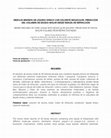 Research paper thumbnail of Mezclas binarias de líquido iónico con solvente molecular: Predicción del volumen de exceso molar desde índices de refracción