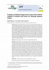 Research paper thumbnail of Training on Making Nugget from Lemuru Fish with the Addition of Durian Seed Flour for Stunting Students Mother