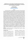 Research paper thumbnail of Responses of Accountability Tranformation Practiced in Multiple Level of Institutional Logics for Being Autonomous State Universities in Indonesia