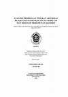 Research paper thumbnail of ANALISIS PERBEDAAN TINGKAT ABNORMALRETURN DAN RASIO KEUANGAN SEBELUMDAN SESUDAH MERGER DAN AKUISISI(Study Empiris pada Perusahaan LQ-45 di BEI yang melakukan merger dan akusisitahun 2004-2007)