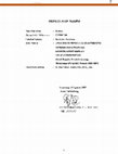 Research paper thumbnail of ANALISIS HUBUNGAN KARAKTERISTIK SUMBER DAYA MANUSIAKOMITE AUDIT DENGAN NILAI UNDERPRICING (Studi Empiris Perusahaan yang Melakukan IPO di BEI Periode 2005-2007)