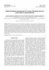 Research paper thumbnail of Spatial distribution management of Crustacea (Decapoda) based on conservation in tropical tidal lake