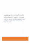 Research paper thumbnail of Mapping dementia-friendly communities across Europe