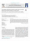 Research paper thumbnail of Fine aggregate substitution by granular activated carbon can improve physical and mechanical properties of cement mortars