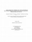 Research paper thumbnail of Impact of Radar Data Assimilation on the Analysis and Prediction of the 8-9 May 2007 Oklahoma Tornadic Mesoscale Convective System, Part II: Sub-storm-scale Mesovortices on a 400 m Grid