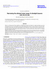 Research paper thumbnail of Narrowing the allowed mass range of ultralight bosons with the S2 star