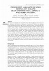 Research paper thumbnail of Information and communication technology (ICT) in secondary schools: the role of the computer coordinator