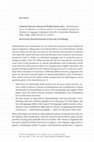 Research paper thumbnail of Review of Cathrine Fabricius-Hansen, and Wiebke Ramm, eds. (2008), 'Subordination' versus 'coordination' in sentence and text: A cross-linguistic perspective. Amsterdam/Philadelphia: John Benjamins.