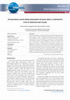 Research paper thumbnail of The Millennials Luxury Brand Engagement on Social Media: A Comparative Study of Brazilians and Italians