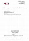 Research paper thumbnail of Patterns in Spatial Distribution of Venture Capital and Private Equity Investments in Brazil