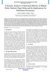 Research paper thumbnail of A Seismic Analysis of Structural History of Makad Field, Onshore Niger Delta and Its Implications for Petroleum Occurrence