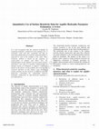 Research paper thumbnail of Quantitative Use of Surface Resistivity Data for Aquifer Hydraulic Parameter Estimation. A review