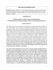 Research paper thumbnail of Ch 2. Explaining Global-Local Policy Change and Implementation: The Political Economy of Reform in Realist, Systems, and Anthropological Perspective