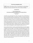 Research paper thumbnail of Ch 5. The Asian Financial Crisis: Entrenching and Scaling-up Community-Driven Development Reforms