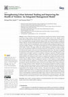 Research paper thumbnail of Strengthening Urban Informal Trading and Improving the Health of Vendors: An Integrated Management Model