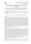 Research paper thumbnail of Internet of Things (IoT): Um Cenário Guiado por Patentes Industriais Internet of Things (IoT): A Scenario Guided by Industrial Patents