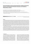 Research paper thumbnail of Geoarchaeological remote sensing prospection of Miocene limestone quarries in the hinterland of Roman Carnuntum and Vindobona (Vienna Basin, Austria)