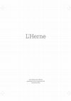 Research paper thumbnail of Cahier de l'Herne : Annie Ernaux