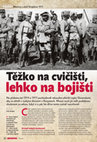 Research paper thumbnail of Těžko na cvičišti, lehko na bojišti. Manévry v okolí Stropkova 1911.