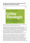 Research paper thumbnail of Die Agency aller Geschöpfe. Im Gespräch mit Trees van Montfoort über Grüne Theologie