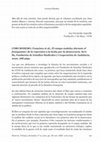 Research paper thumbnail of Francisco Cobo Romero et al. El campo andaluz durante el franquismo: de la represión a la lucha por la democracia. Reseña