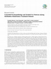 Research paper thumbnail of Comorbid Psychopathology and Alcohol Use Patterns among Methadone Maintenance Treatment Patients