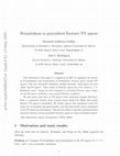 Research paper thumbnail of Boundedness in generalized Šerstnev PN spaces