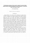 Research paper thumbnail of The Romanian Orthodox Church and Its Attitude Towards the Public Health Measures Imposed During the Covid-19 Pandemic: Too Much for Some, Too Little for Others