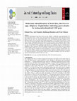 Research paper thumbnail of Molecular identification of fruit flies, Bactrocera spp. (Diptera: Tephritidae) infesting guava fruits by using mitochondrial COI gene