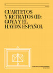 Research paper thumbnail of Program notes "Cuartetos y retratos (II): Goya y el Haydn español"