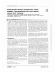 Research paper thumbnail of Newly Identified Members of FGFR1 Splice Variants Engage in Cross-talk with AXL/AKT Axis in Salivary Adenoid Cystic Carcinoma