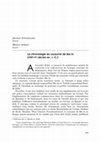 Research paper thumbnail of 2020 — La chronologie du royaume de Maʿīn (VIIIe-Ier s. av. J.-C.). In I. Zaytsev (ed.), Arabian Antiquities. Studies Dedicated to A. Sedov on the Occasion of His Seventieth Birthday, Moscou, Oriental Literature Publisher: 233-284.