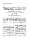 Research paper thumbnail of Relation between motor asymmetry and direction of rotational behaviour under amphetamine and apomorphine in rats with unilateral degeneration of the nigrostriatal dopamine system