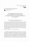 Research paper thumbnail of Les dictionnaires des idées reçues ou les paradoxes de la mise en forme de l’esprit critique sur la société du XIXe siècle et ses discours